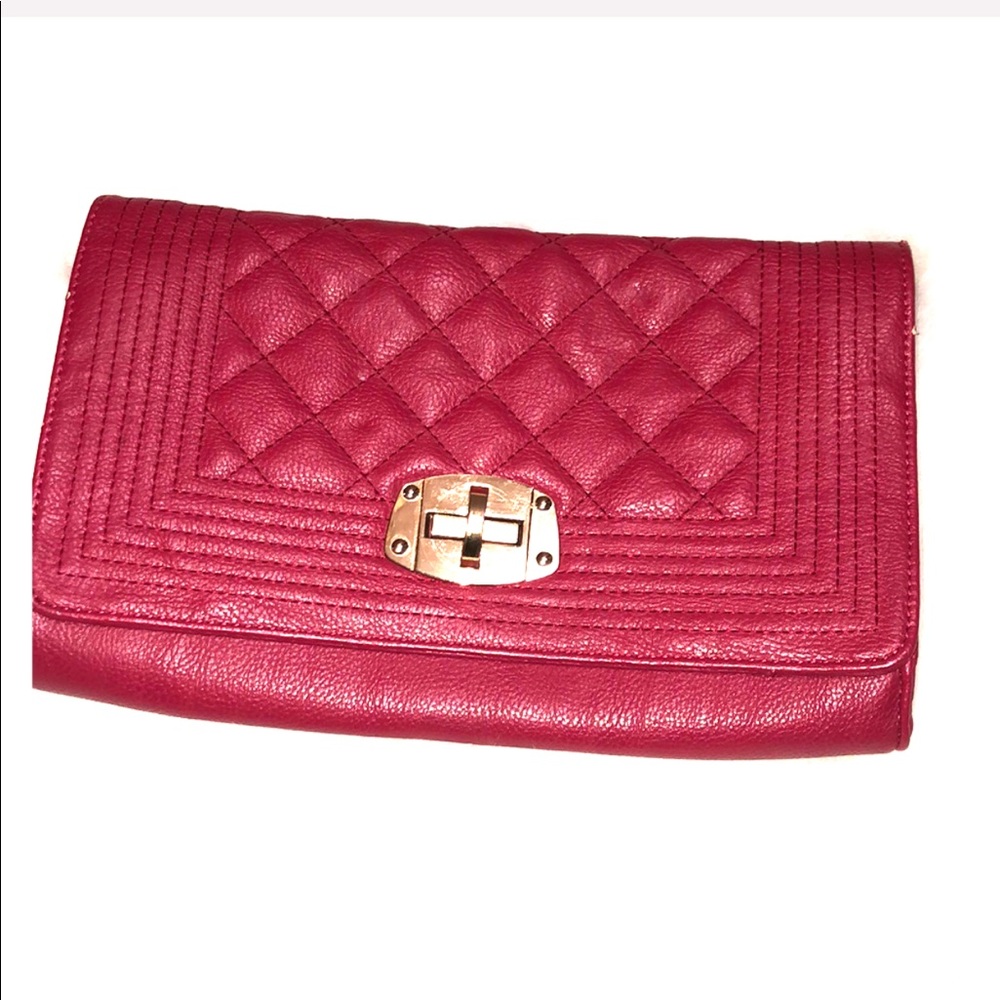 Stunning Red Clutch